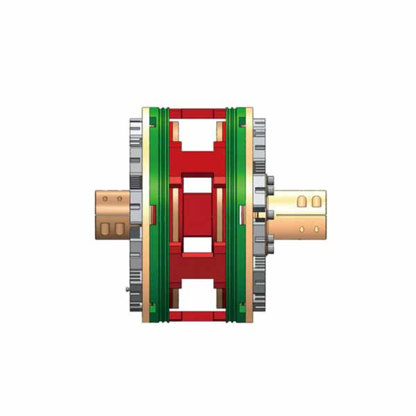 Torque Limited Magnetic Coupling